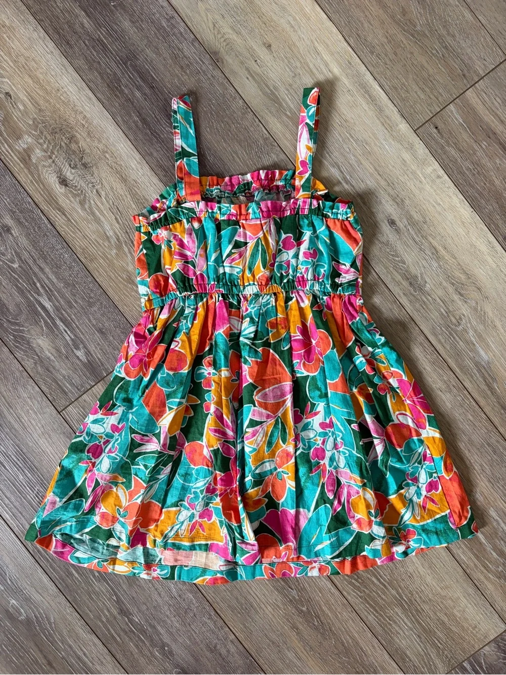 Carter’s Floral Summer Dress Size 6 NWOT